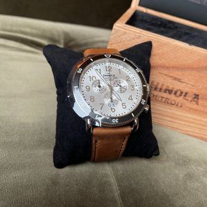 Authentic Shinola Men's Watch WITH WARRANTY